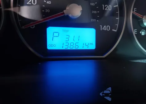 2010 Hyundai Santa Fe Gls from USA, damaged, VIN 5NMSGDAB1AH381404